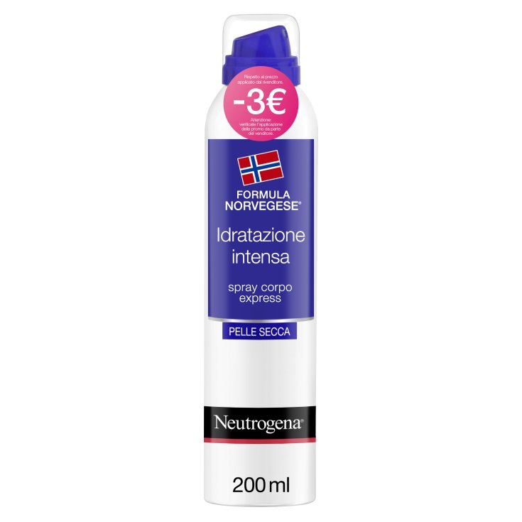 Neutrogena&reg; Spray Corpo Express 200ml PROMO