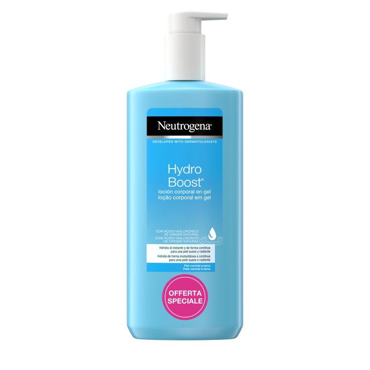 Neutrogena&reg; Hydro Boost&reg; Fluida Corpo Idratante In Gel 400ml PROMO