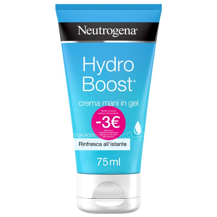 Neutrogena&reg; Hydro Boost&reg; Crema Mani In Gel 75ml PROMO
