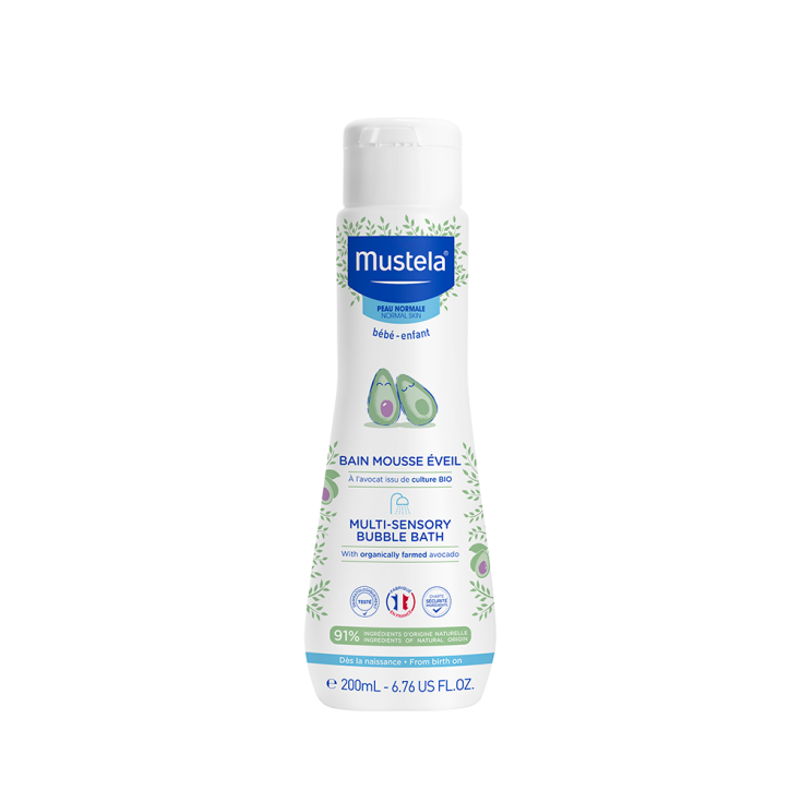 MUSTELA M/SENSORY BABBLEBATH 200 M