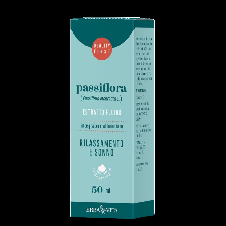 Passiflora Estratto Fluido Erba Vita 50ml