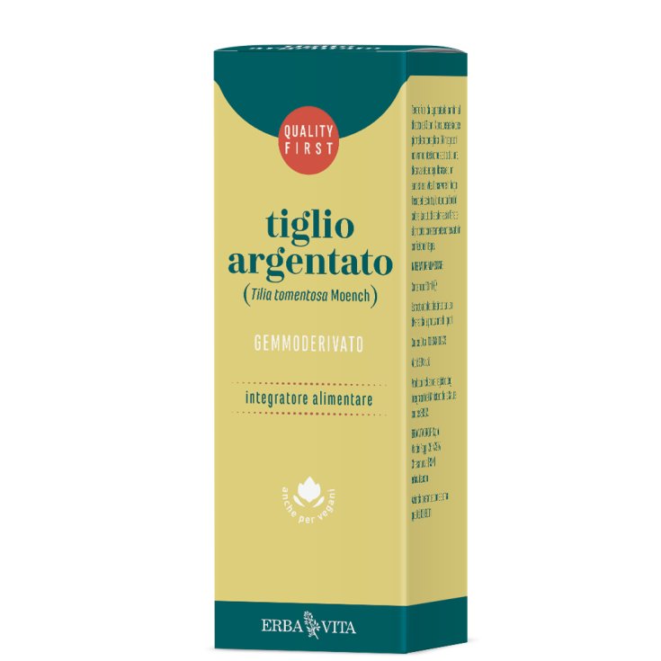Tiglio Argentato Gemmoderivato Erba Vita 100ml