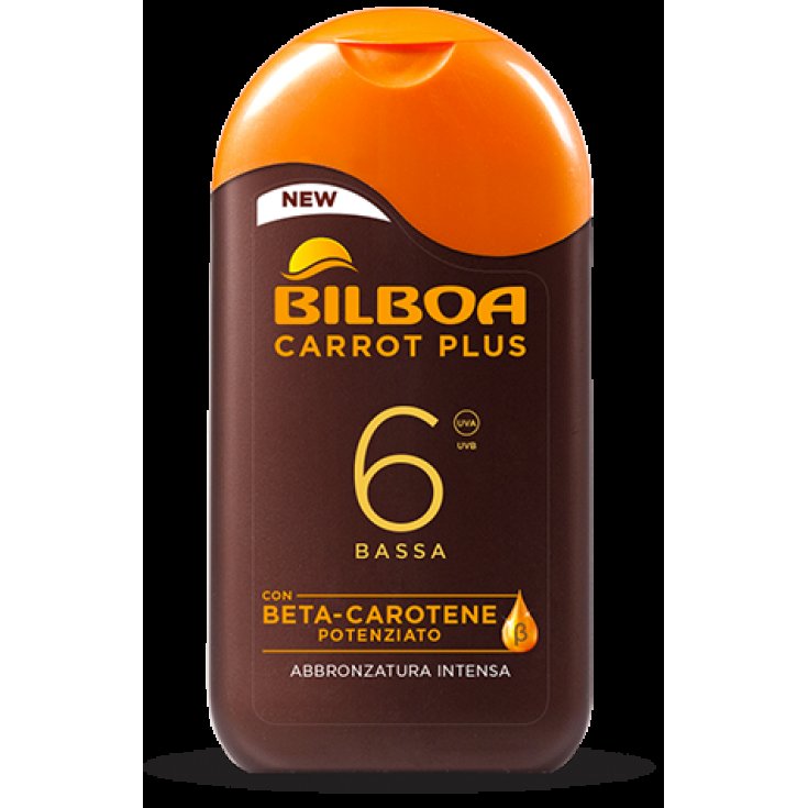 Carrot Plus Latte Solare SPF6 Bilboa 200ml