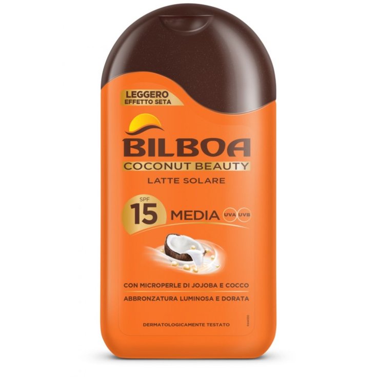 Coconut Beauty Latte Solare SPF15 Bilboa 200ml