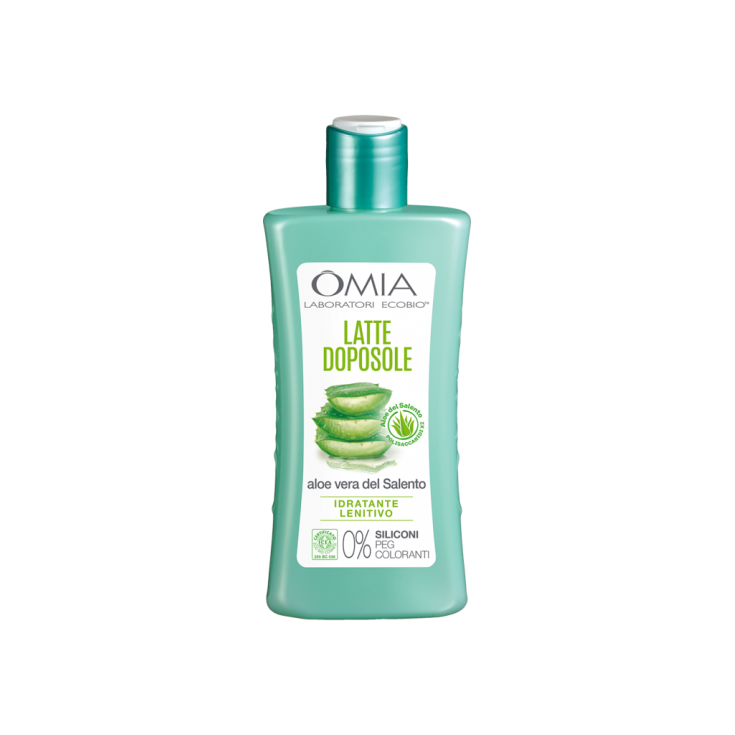 Latte Doposole Aloe Vera Del Salento Omia Laboratori Ecobio 200ml