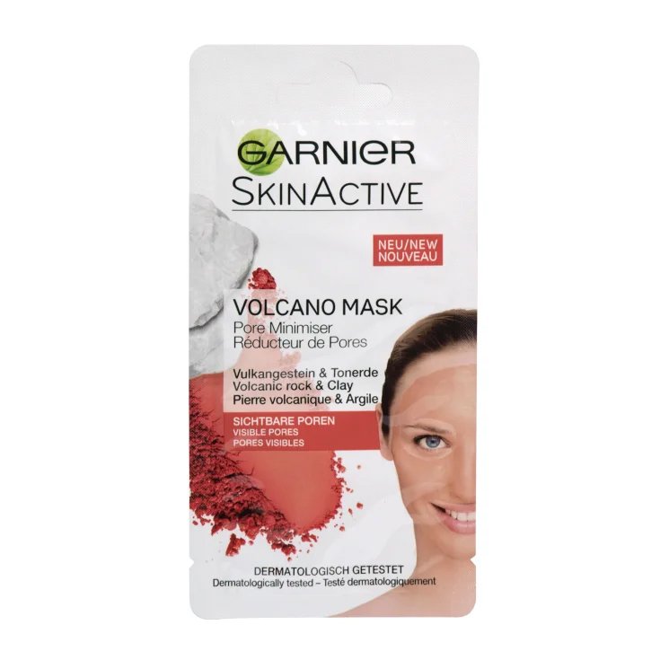 Volcano Mask Skinactive  Garnier 2x8ml