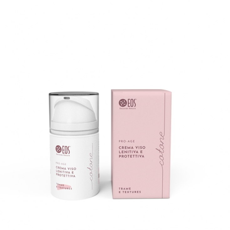 Cotone Crema Viso Pro-Age Eos Natura 50ml