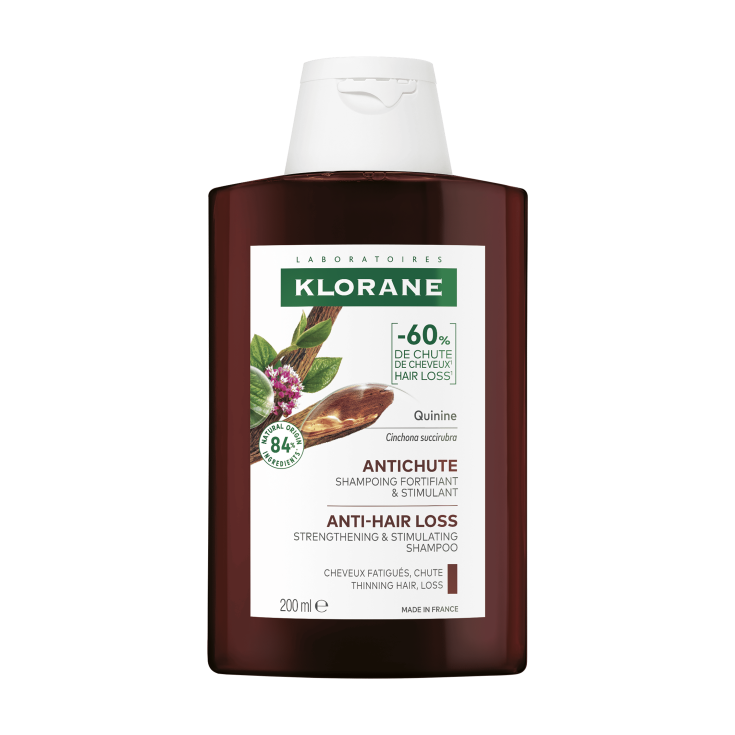 Shampoo Chinina E Stella Alpina Klorane 200ml