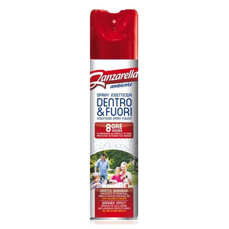 Spray Insetticida Dentro & Fuori Zanzarella Ambiente 400ml