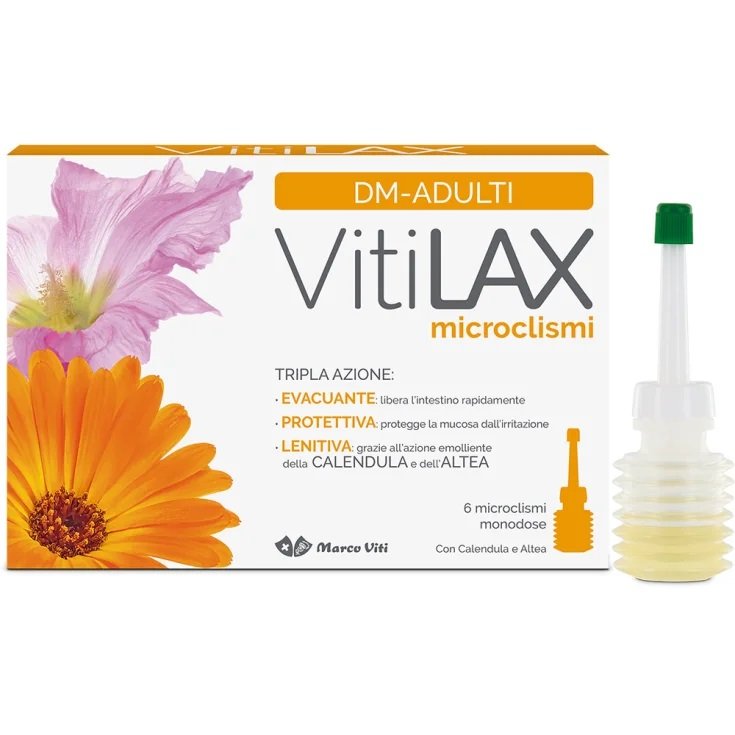 Viti LAX DM Adulti Marco Viti 6 Microclismi