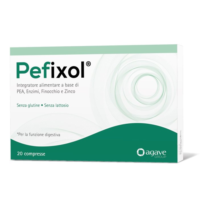 Pefixol&reg; Agave Group 20 Compresse