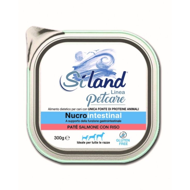 Siland Nucrointestinal Pat&egrave; Salmone con Riso - 300GR