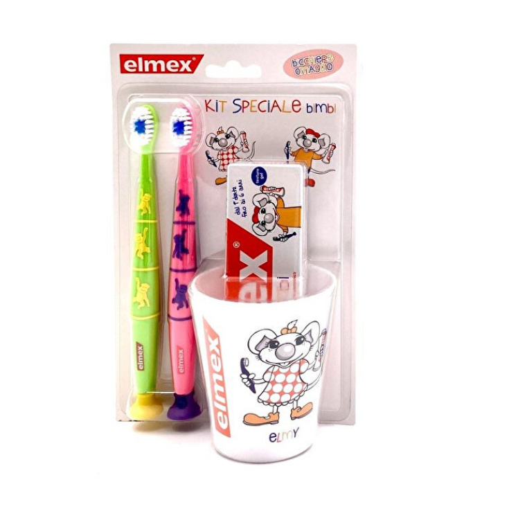 Kit Speciale Bimbi Elmex&reg; 4 Pezzi