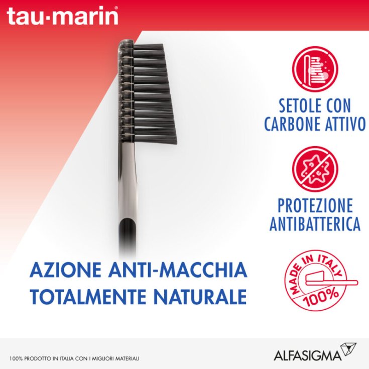 Tau Marin&reg; Spazzolino Professionale Black - Colori Assortiti