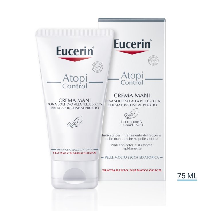 AtopiControl Crema Mani Eucerin&reg; 75ml
