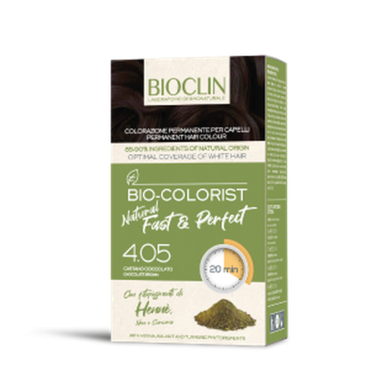BIO-COLORIST Natural Fast & Perfect 4.05 Castano Cioccolato BIOCLIN