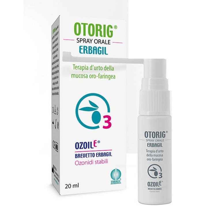 Otorig&reg; Spray Orale Erbagil&reg; 20ml