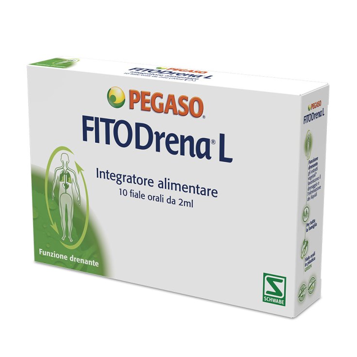 PEGASO&reg; FITODRENA&reg; L 10 Fiale Da 2ml