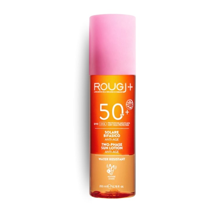 Solare Bifasico Anti-Age SPF50+ Rougj&reg; 200ml
