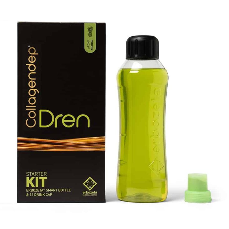 Collagendep&reg; Dren Starter Kit Erbozeta 12 Drink Cap