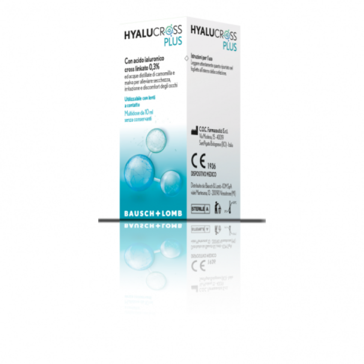 HyaluCross Plus Bausch+Lomb 10ml