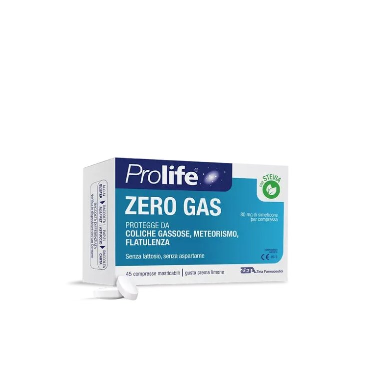Prolife Zero Gas Zeta Farmaceutici 45 Compresse Prolife Zero Gas Zeta Farmaceutici 45 Compresse