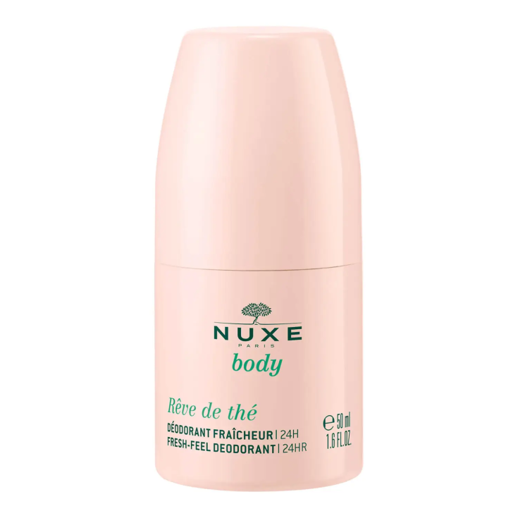 Deodorante Protezione 24H R&ecirc;ve De Th&eacute; Nuxe Roll-On 50ml