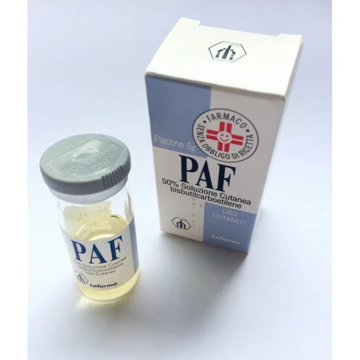 PAF 50% Soluzione Cutanea LOFARMA 5g