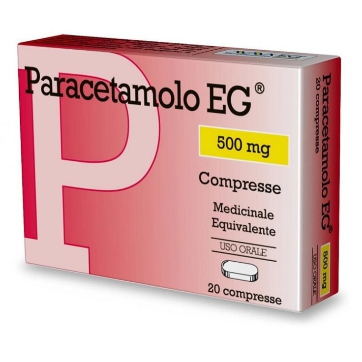 Paracetamolo 500mg EG&reg; 20 Compresse