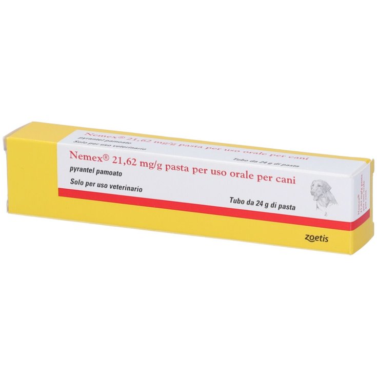 Nemex&reg; Pasta Orale Per Cani Zoetis 24g