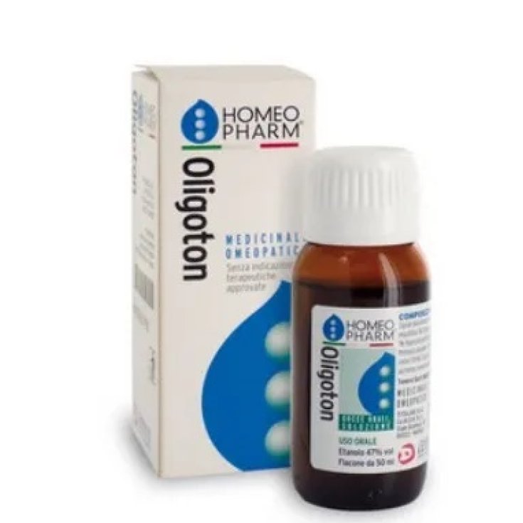 Oligoton Cemon Gocce Omeopatiche 50ml