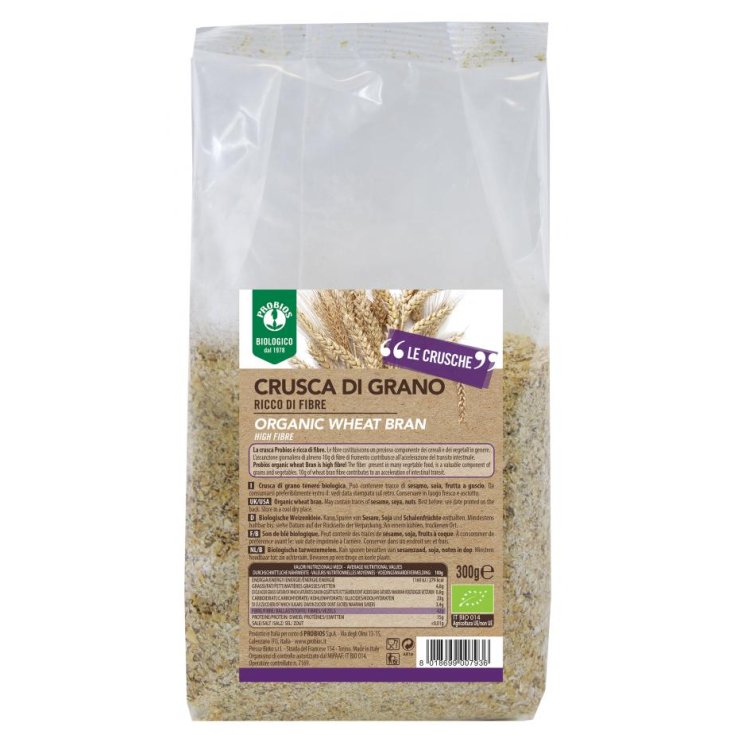 Crusca Di Grano Probios 300g