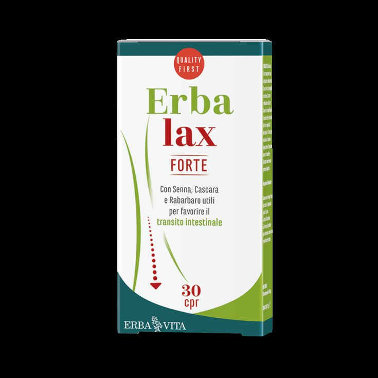 Erba lax Forte Erba Vita 30 Compresse