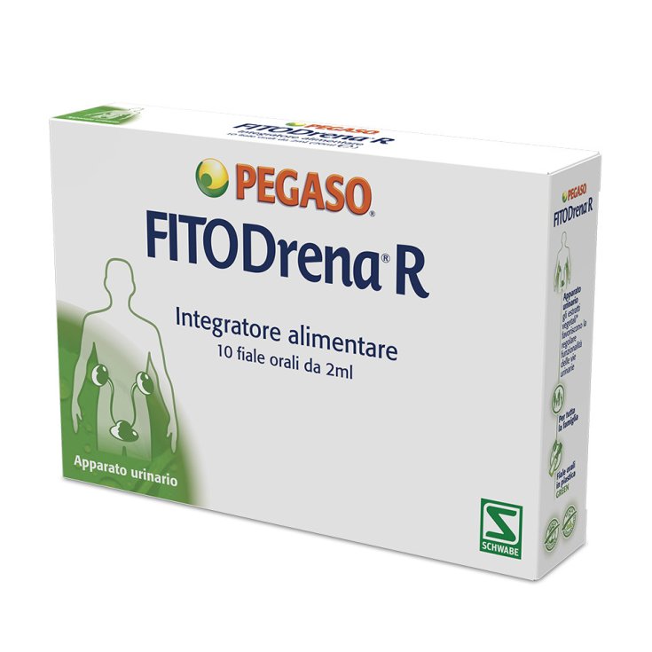 PEGASO&reg; FITODRENA&reg; R 10 FIale Da 2ml