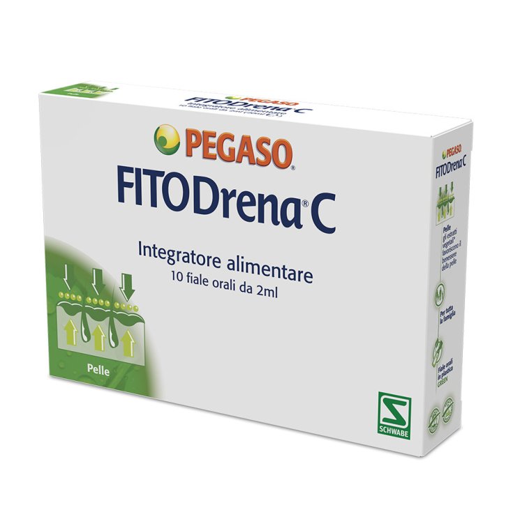 PEGASO&reg; FITODRENA&reg; C 10 Fiale Da 2ml