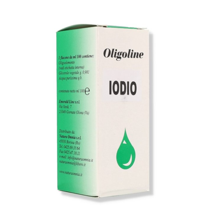 Oligoline Iodio Natura Omnia 100ml
