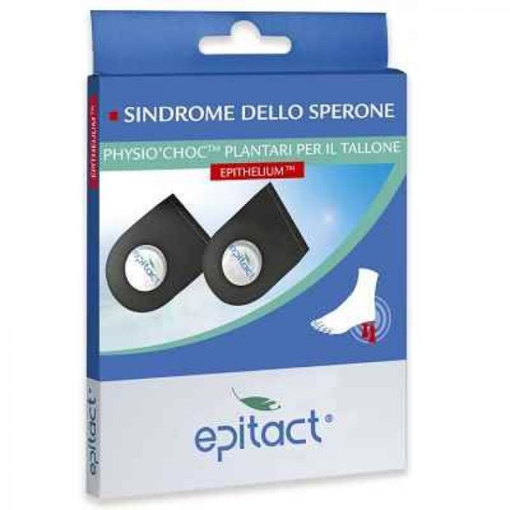 Physio'Choc Plantari per Tallone Uomo Epitact
