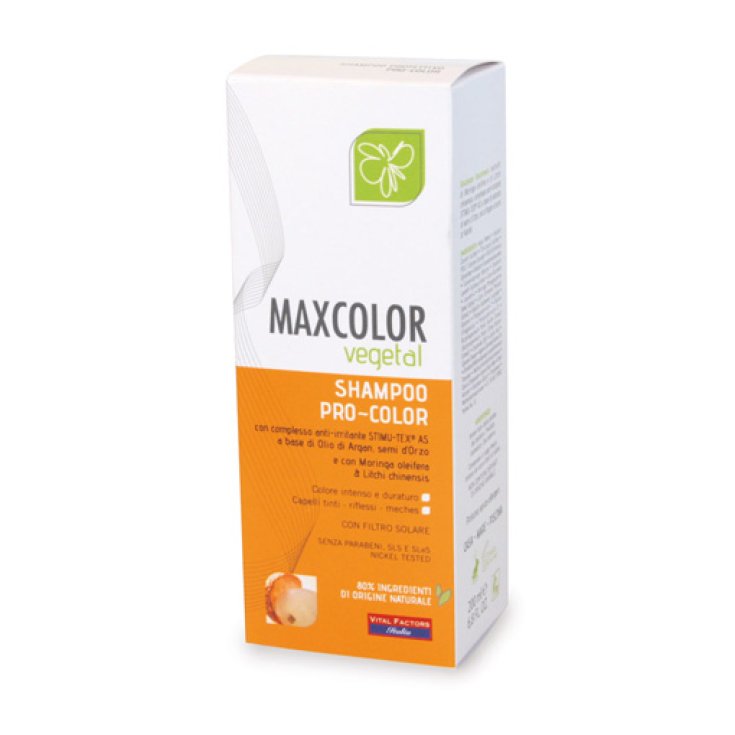 MaxColor Vegetal Shampoo Pro-Color Vital Factors 200ml
