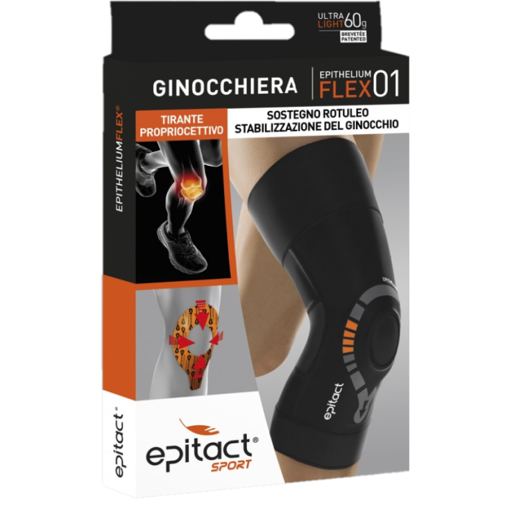 Ginocchiera Flex 01 Taglia S Epitact Sport 1 Pezzo