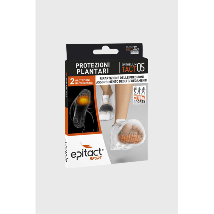 Protezioni Plantari M Epitact Sport 2 Pezzi