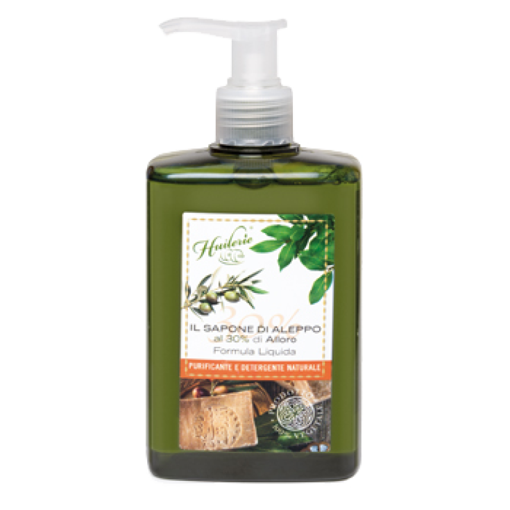 Huilerie&reg; Sapone Di Aleppo Formula Liquida 300ml