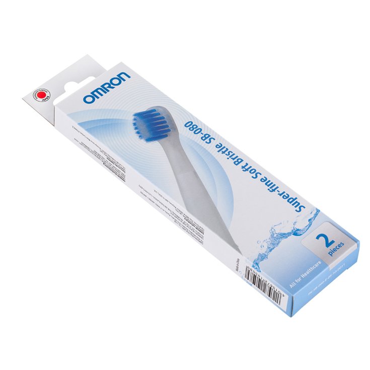Omron Spazzolino Super-Fine Soft 2 Testine