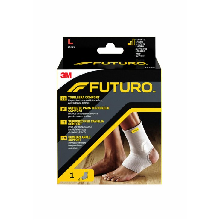 Futuro&trade; Supporto Per Caviglia Comfort L 3M 1 Pezzo
