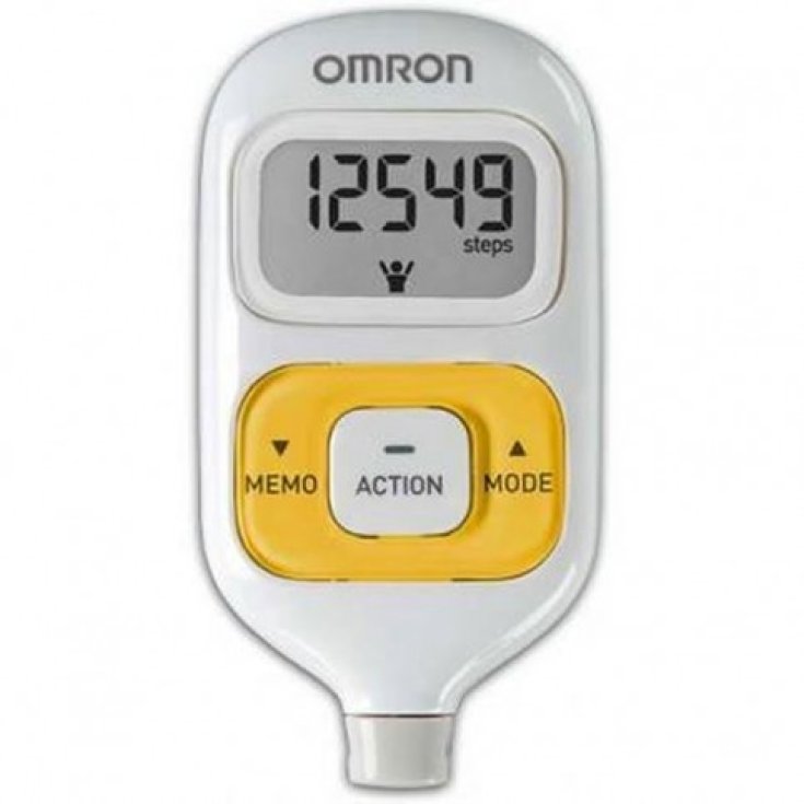 OMRON Contapassi Walking Style III BIANCO