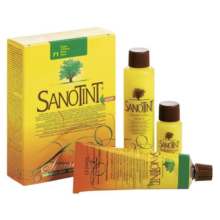Colorazione Capelli 71 Nero Sanotint Light