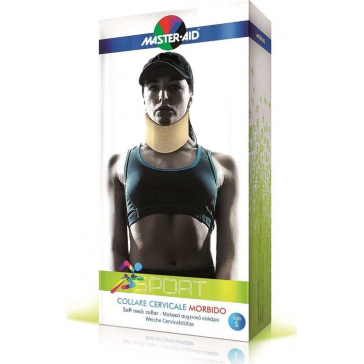 Collare Cervicale S Master-Aid Sport 1 Pezzo