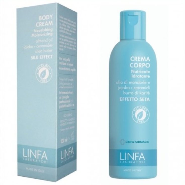 Linfa Laboratori Crema Corpo Idratante 200ml