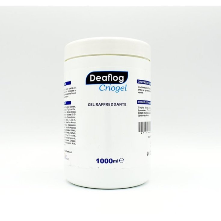 Deaflog Criogel Dea Pharma 1000ml