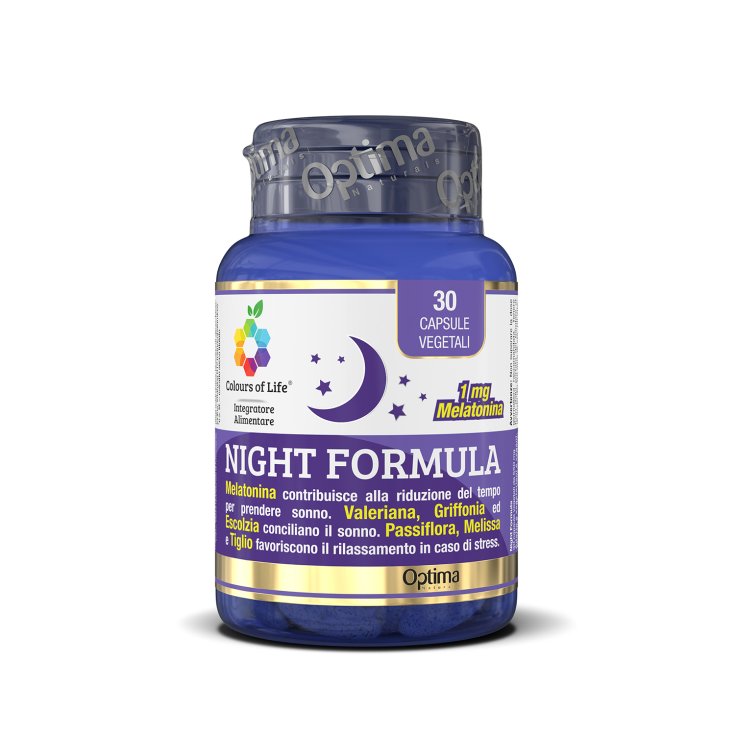 NIGHT FORMULA Optima 30 Capsule