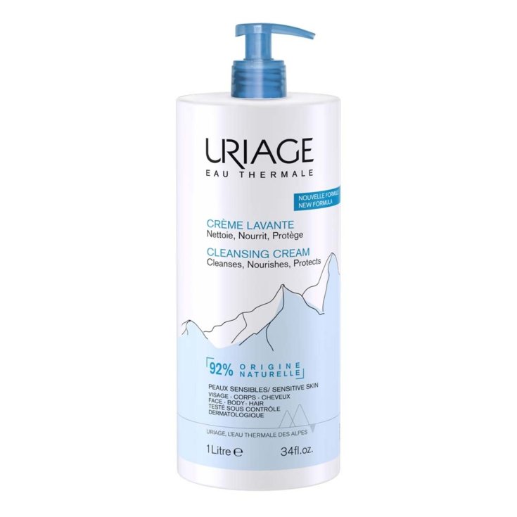 Cr&egrave;me Lavante Uriage 1000ml